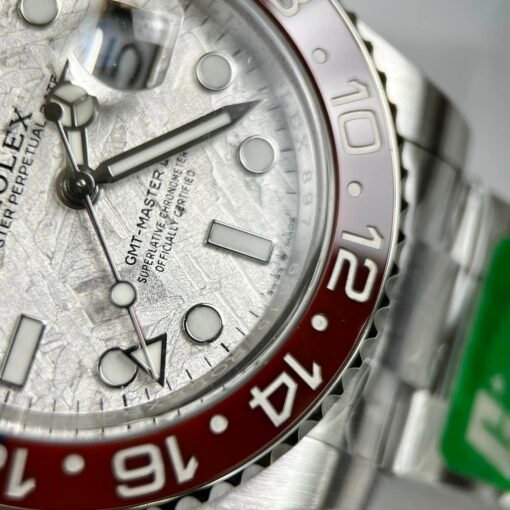 Superclone Rolex GMT-Master II Meteorite Dial 126719BLRO “Superman” - Image 7