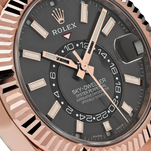 Rolex Sky-Dweller 42mm Black Dial 326235 - Image 5