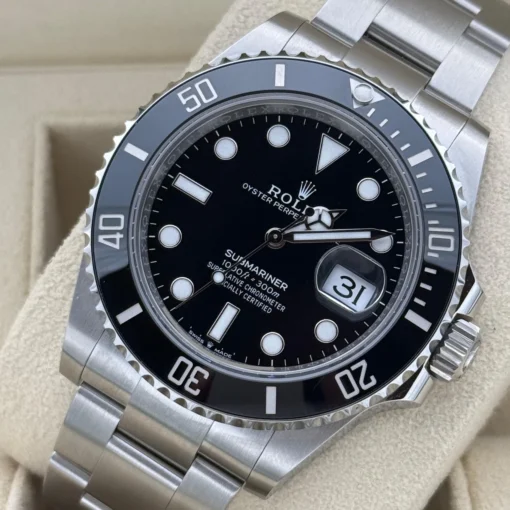Superclone Rolex Submariner 41mm Black Dial 126610LN - Image 3