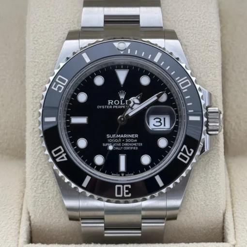 Superclone Rolex Submariner 41mm Black Dial 126610LN - Image 2