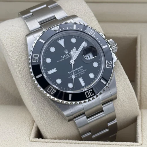 Superclone Rolex Submariner 41mm Black Dial 126610LN - Image 4