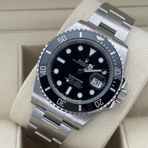 Superclone Rolex Submariner 41mm Black Dial 126610LN - Image 5