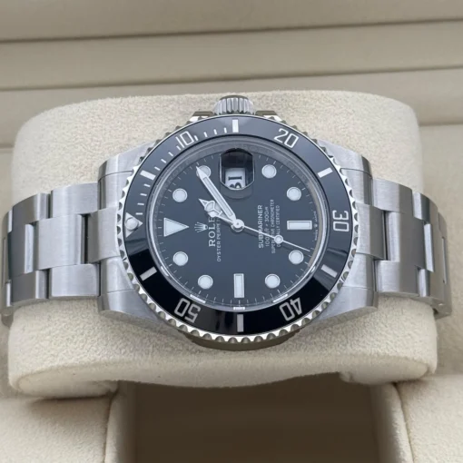Superclone Rolex Submariner 41mm Black Dial 126610LN - Image 6