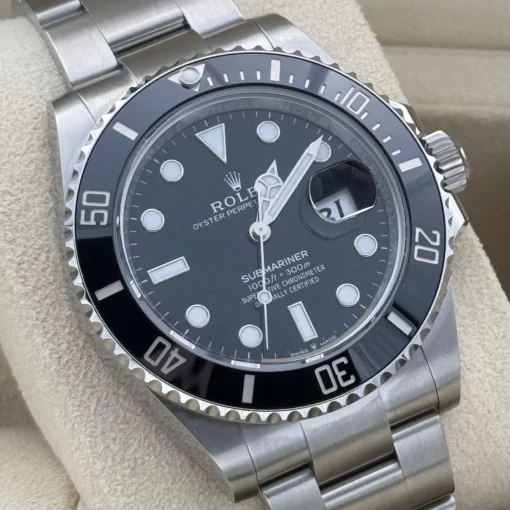 Superclone Rolex Submariner 41mm Black Dial 126610LN - Image 8