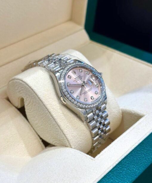 Rolex Datejust 31mm Pink Dial 278384RBR - Image 5