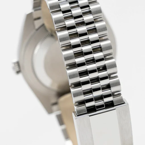 Rolex Datejust 41mm Green Dial 126334 Jubilee - Image 9