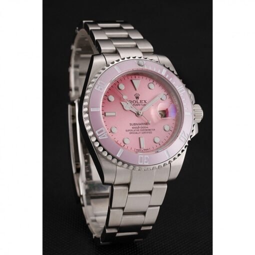 Superclone Rolex Submariner 41mm Pink Dial 1453980 - Image 2