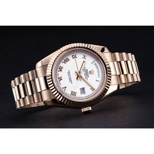Rolex Day-Date 41mm White Dial 622546 - Image 4