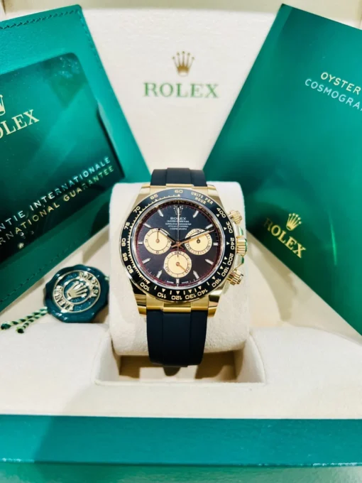 Superclone Rolex Daytona 40 mm Intense black Dial 126518LN - Image 2