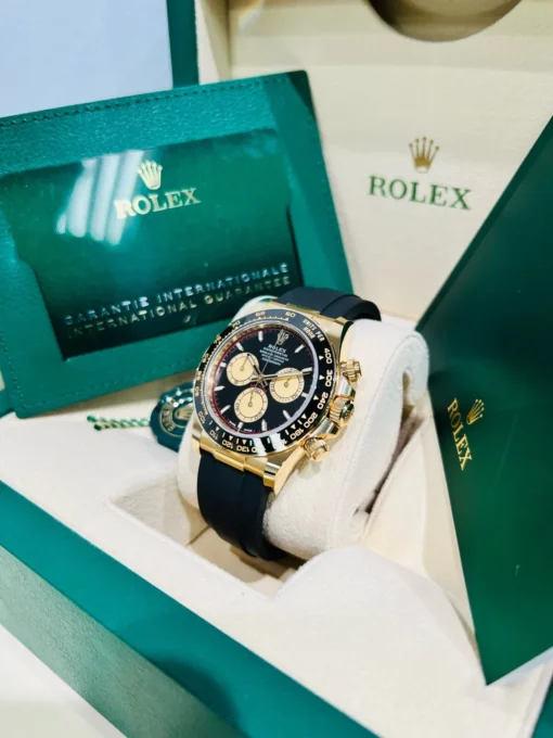 Superclone Rolex Daytona 40 mm Intense black Dial 126518LN - Image 3