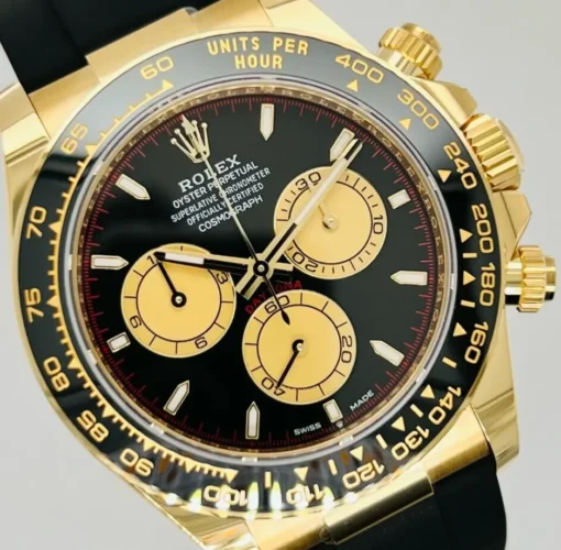 Superclone Rolex Daytona 40 mm Intense black Dial 126518LN - Image 6