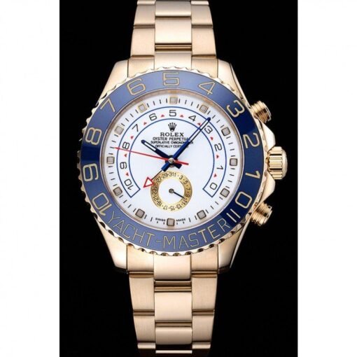 Rolex Yacht-Master 44mm White Dial 622271 - Image 2