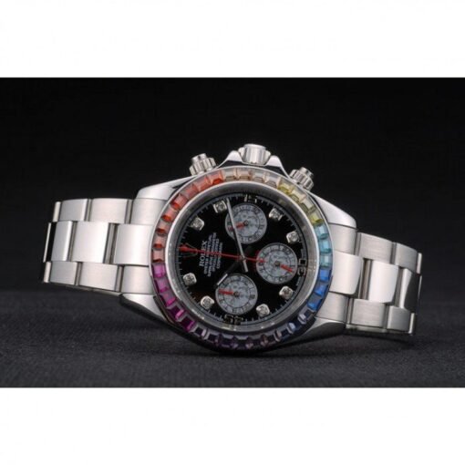 Rolex Daytona 39mm Black Dial 80250 - Image 5