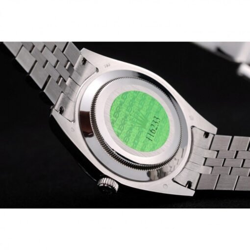 Rolex Datejust 41mm Silver Dial 41983 - Image 8