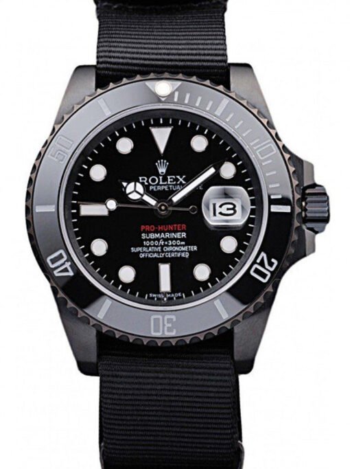 Superclone Rolex Submariner 39mm Black Dial REP016826