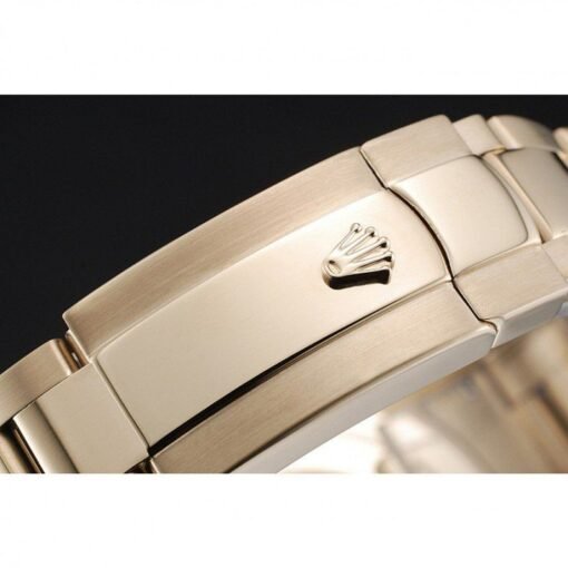 Rolex Sky-Dweller 41mm Gold Dial 80243 - Image 7