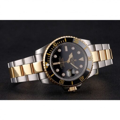 Superclone Rolex Submariner 41mm Black Dial PR16233BG - Image 4