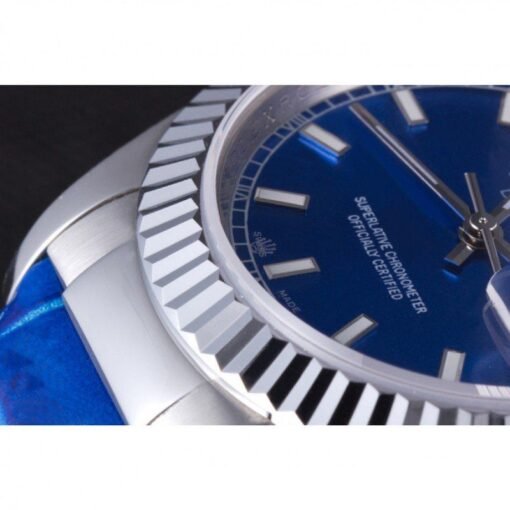 Superclone Rolex Day-Date 35mm Blue Dial 621490 - Image 8
