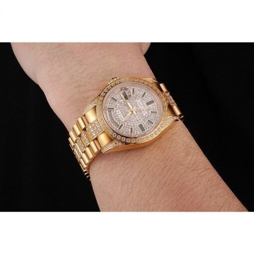 Superclone Rolex Day-Date 36mm White Dial REP016825 - Image 10
