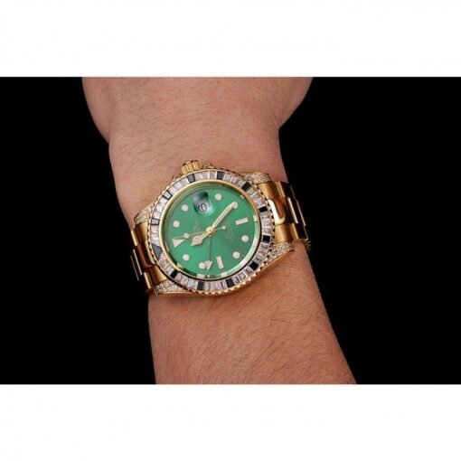Superclone Rolex GMT-Master II 41mm Green Dial 1453748 - Image 10