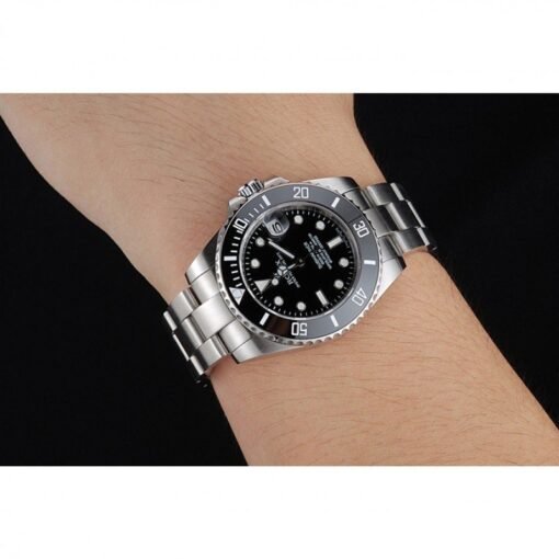 Rolex Submariner 35mm Black Dial 1454153 - Image 10