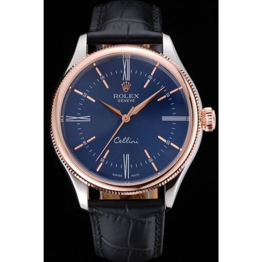 Rolex Cellini 40mm Blue Dial 622841 - Image 2