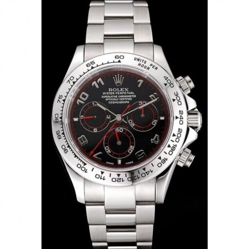 Superclone Rolex Daytona 39mm Black Dial 80296 - Image 2