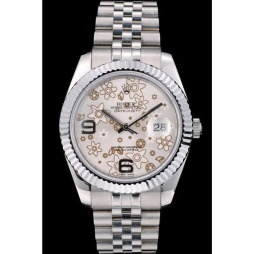 Rolex Datejust 41mm Silver Dial 41983 - Image 2