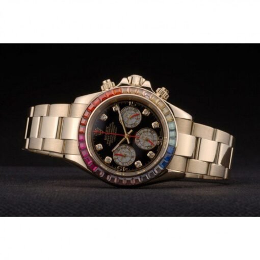 Rolex Daytona 39mm Black Dial 80251 - Image 5
