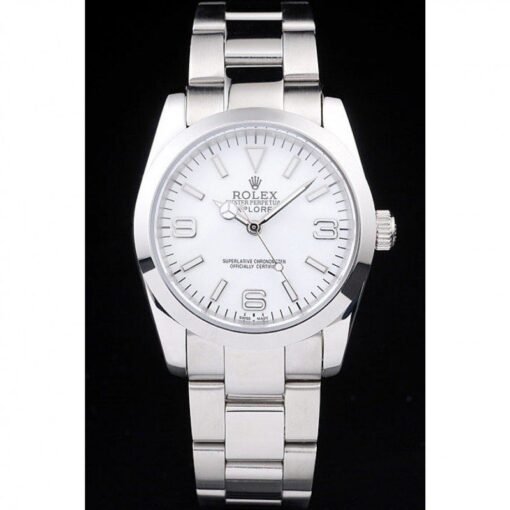 Rolex Explorer 37mm Silver Dial 98086 - Image 2