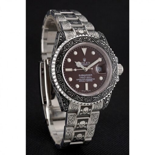 Rolex Submariner 41mm Brown Dial 1454078 - Image 3