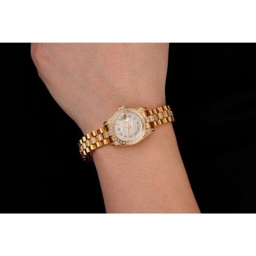 Superclone Rolex Datejust 21mm Gold Dial 1453955 - Image 10