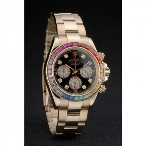 Rolex Daytona 39mm Black Dial 80251 - Image 3