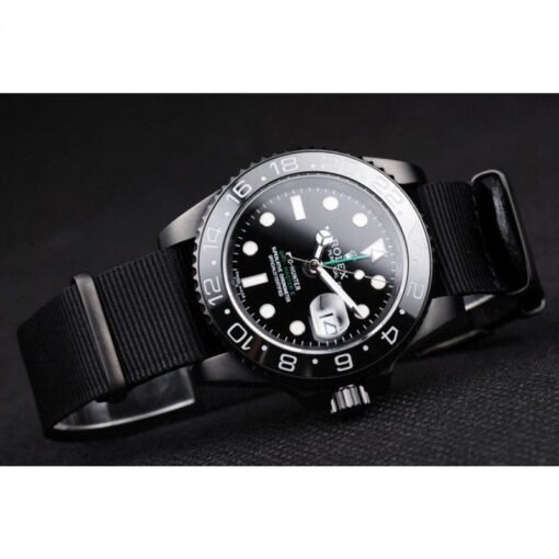 Superclone Rolex GMT-Master II 40mm Black Dial REP016827 - Image 4