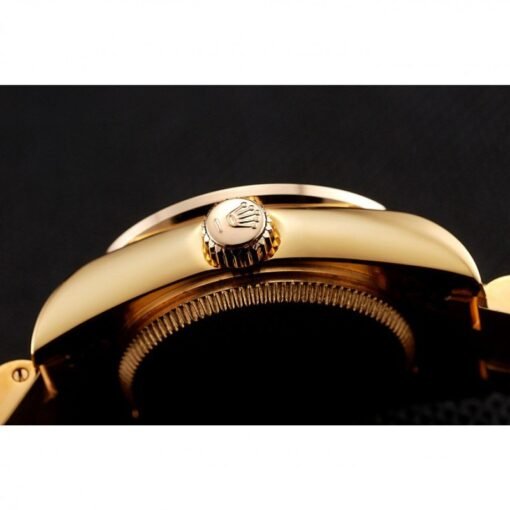 Superclone Rolex Datejust 21mm Gold Dial 1453955 - Image 9