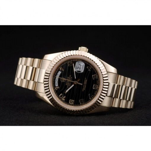 Superclone Rolex Day-Date 41mm Black Dial 41998 - Image 5