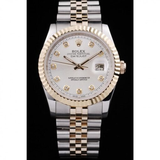 Superclone Rolex Datejust 36mm White Dial SRL10 - Image 2