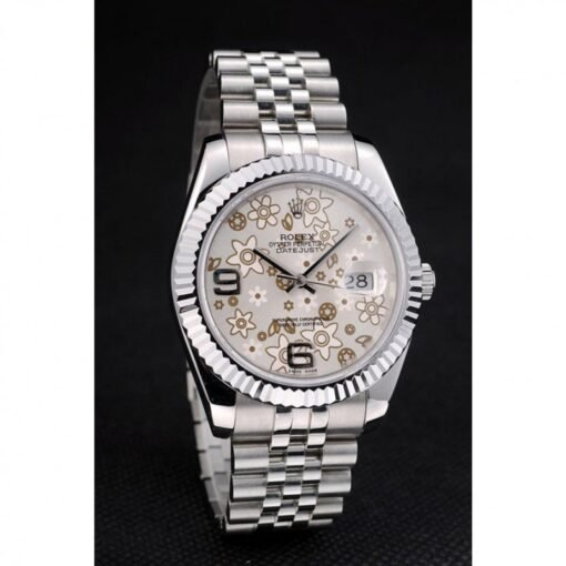 Superclone Rolex Datejust 41mm Silver Dial 42001 - Image 3