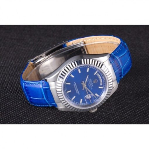 Superclone Rolex Day-Date 35mm Blue Dial 621490 - Image 4