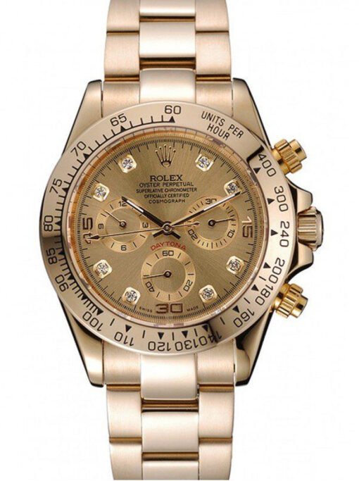 Rolex Daytona 39mm Gold Dial 1454245