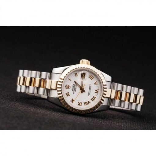 Superclone Rolex Datejust 26mm White Dial SRL104 - Image 5