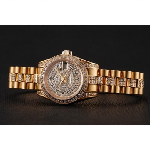 Superclone Rolex Datejust 21mm Gold Dial 1453955 - Image 5