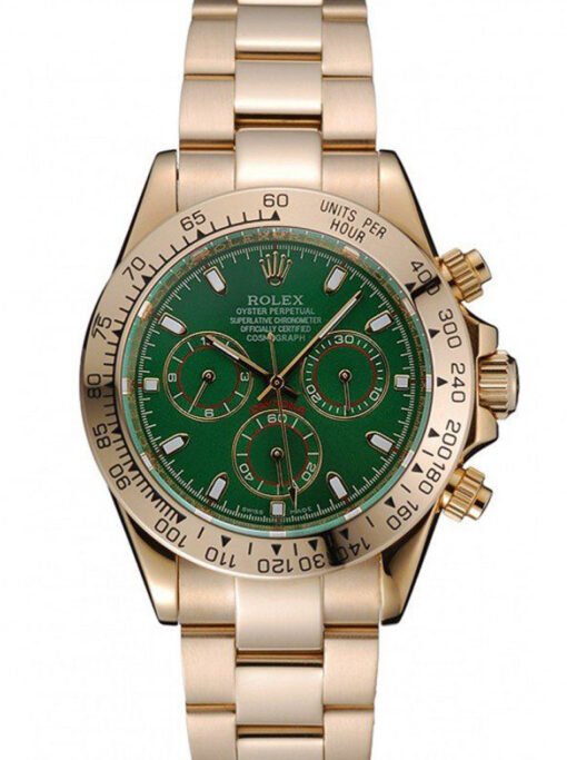 Rolex Daytona 39mm Green Dial 1454244