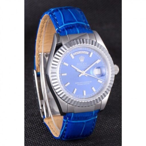Superclone Rolex Day-Date 35mm Blue Dial 621490 - Image 3