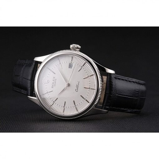 Superclone Rolex Cellini 38mm White Dial REP016802 - Image 5