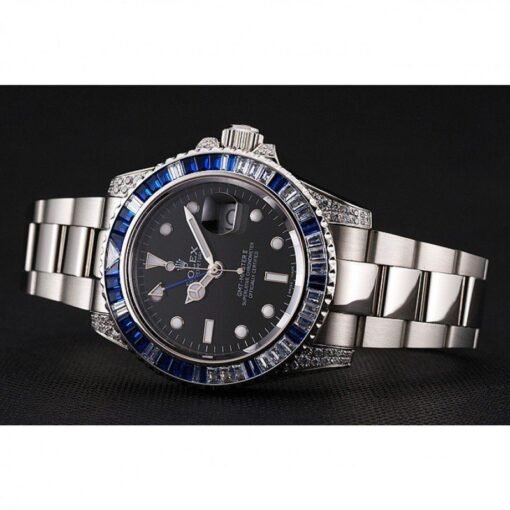 Superclone Rolex GMT-Master II 41mm Black Dial 1453747 - Image 5