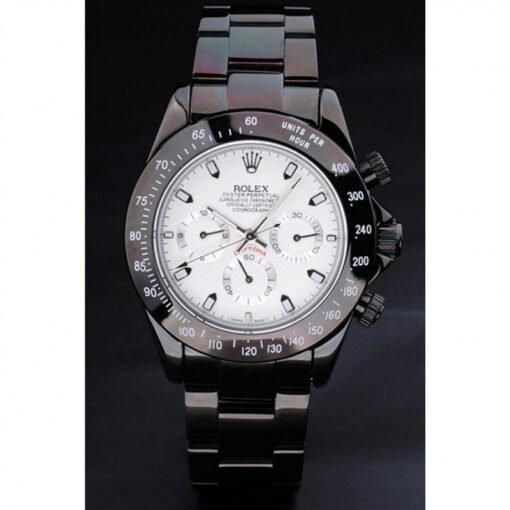 Rolex Daytona 40mm White Dial RL106 - Image 2