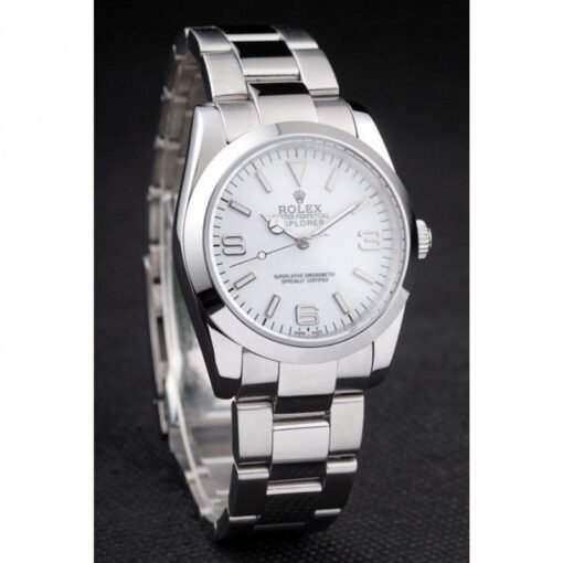 Rolex Explorer 37mm Silver Dial 98086 - Image 3