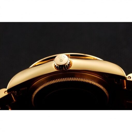 Superclone Rolex Day-Date 37mm Gold Dial 1453956 - Image 8