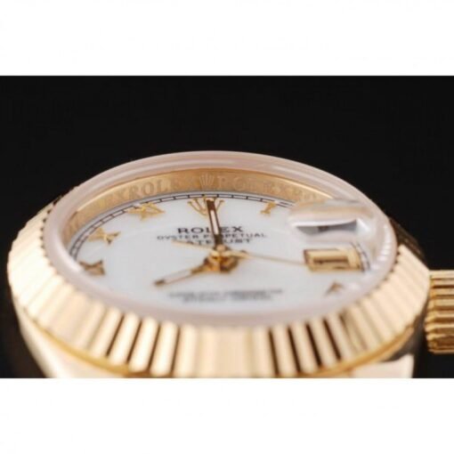 Superclone Rolex Datejust 28mm White Dial SRL100 - Image 10